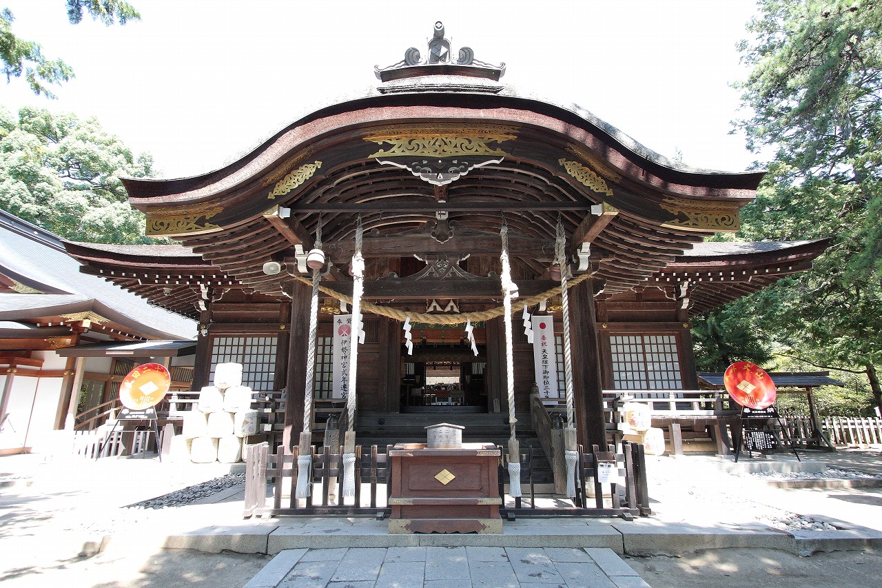 武田神社　挙式