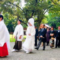 武田神社　結婚式