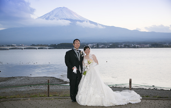 富士山　結婚式