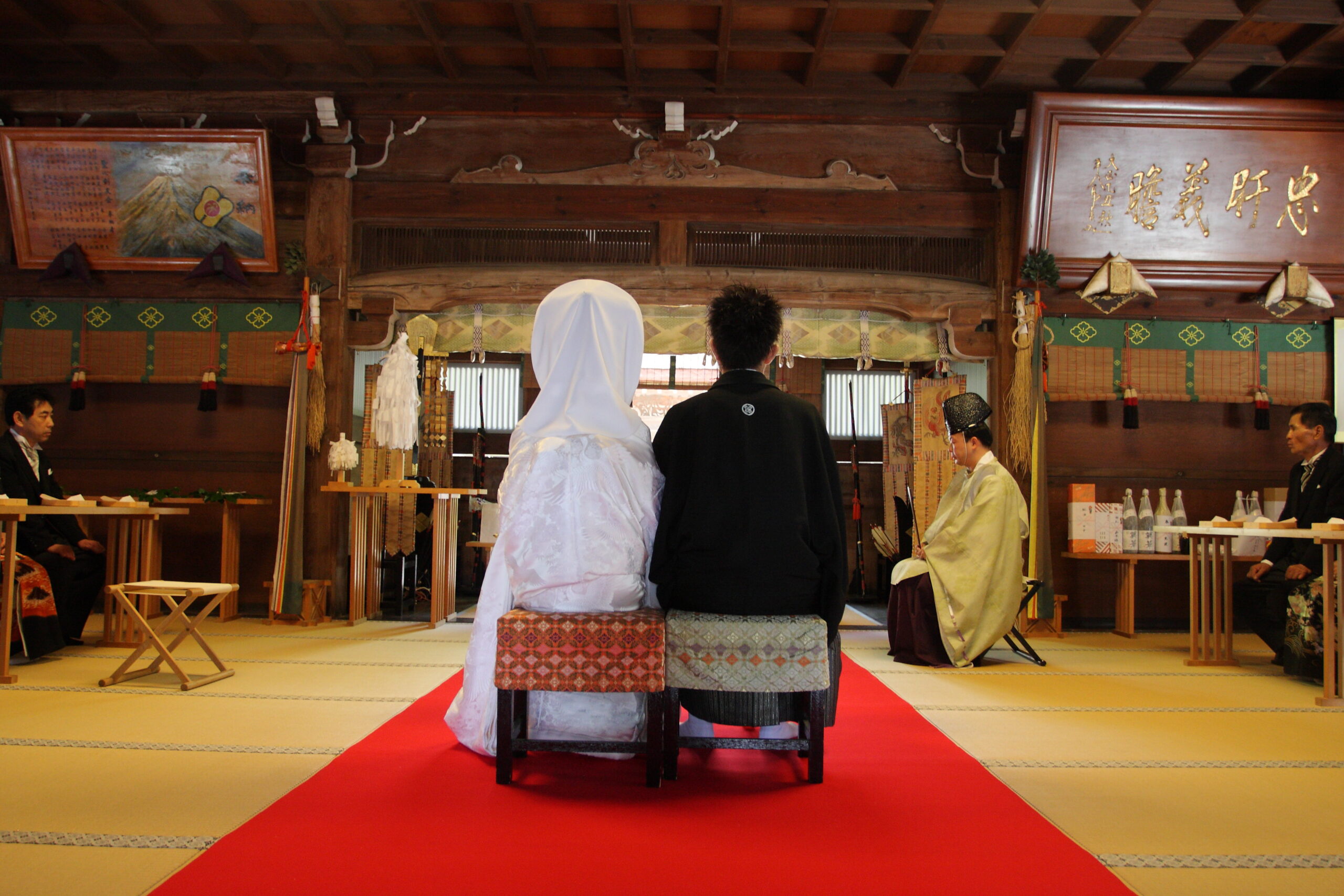 神社挙式